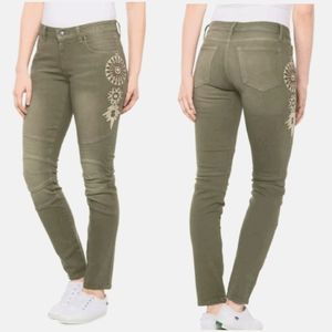 Miss me vintage skinny moto.